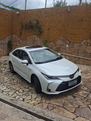 TOYOTA COROLLA 1.8 VVT-I HYBRID FLEX ALTIS PREMIUM CVT